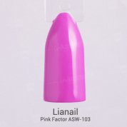 Lianail, Гель-лак - Pink Factor ASW-103 №53 (10 мл.)