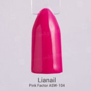 Lianail, Гель-лак - Pink Factor ASW-104 №54 (10 мл.)