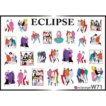 Eclipse, Слайдер для дизайна ногтей W71