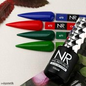 Nail Republic, Гель-лак - New Classic Colors №672 (10 мл)