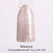 Masura, Гель-лак - Basic №294-524 Голографический Нюд (3,5 мл.)