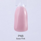 PNB, Camouflage Base Pink - Каучуковая камуфлирующая база (розовая, 17 мл.)