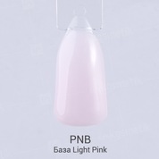 PNB, Camouflage Base Light Pink - Каучуковая камуфлирующая база (светло-розовая, 17 мл.)