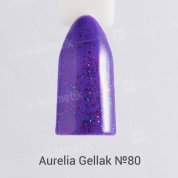 Aurelia, Гель-лак для ногтей Gellak №80 (10 ml.)