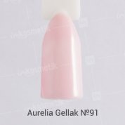 Aurelia, Гель-лак для ногтей Gellak №91 (10 ml.)