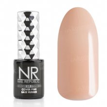 Nail Republic, Cover Pink Base Rubber - Базовое камуфлирующее каучуковое покрытие №010 (10 мл.)