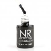 Nail Republic, Top No Wipe Extreme Shine - Верхнее покрытие без липкого слоя (10 мл.)