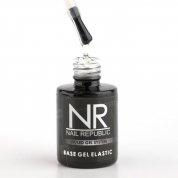 Nail Republic, Rubber Base Gel Elastic - Эластичное каучуковое базовое покрытие (10 мл.)