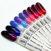 Nail Republic, Гель-лак - Thermo color №608 (10 мл.)