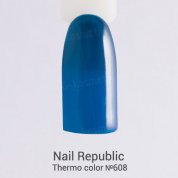 Nail Republic, Гель-лак - Thermo color №608 (10 мл.)