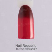 Nail Republic, Гель-лак - Thermo color №607 (10 мл.)