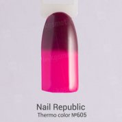 Nail Republic, Гель-лак - Thermo color №605 (10 мл.)
