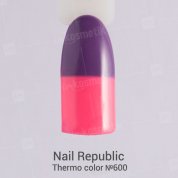Nail Republic, Гель-лак - Thermo color №600 (10 мл.)