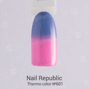 Nail Republic, Гель-лак - Thermo color №601 (10 мл.)