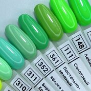 Nail Republic, Гель-лак - Пастельно-зеленый №361 (10 мл)