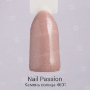 Nail Passion, Гель-лак - Камень солнца 4601 (10 мл.)