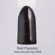 Nail Passion, Гель-лак - Магический код 4608 (10 мл.)