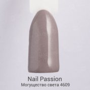 Nail Passion, Гель-лак - Могущество света 4609 (10 мл.)