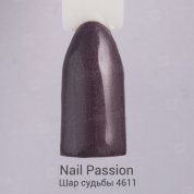 Nail Passion, Гель-лак - Шар судьбы 4611 (10 мл.)