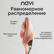 NAVI, Полигель для наращивания и моделирования ногтей Milk (15 мл)