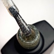 RockNail, Glitter Top - Топ для гель-лака с глиттером без липкого слоя (10 ml.)
