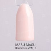 MASU MASU, Гель-лак - Конфетка №M012 (8 мл.)