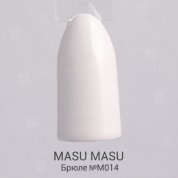 MASU MASU, Гель-лак - Брюле №M014 (8 мл.)