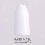MASU MASU, Гель-лак - Молоко №M015 (8 мл.)