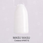 MASU MASU, Гель-лак - Сливки №M016 (8 мл.)