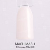 MASU MASU, Гель-лак - Обаяние №M020 (8 мл.)