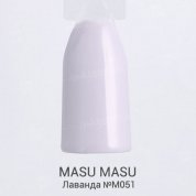 MASU MASU, Гель-лак - Лаванда №M051 (8 мл.)