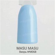 MASU MASU, Гель-лак - Вихрь №M068 (8 мл.)