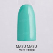 MASU MASU, Гель-лак - Лазурь №M070 (8 мл.)