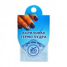 RIO Profi, Акриловая пудра Термо эффект №56 (в пакете, голубая, 3 гр.)