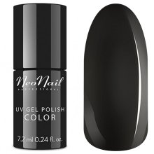 NeoNail, Гель-лак - Pure Black №2996-7 (7,2 мл.)