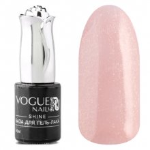 Vogue Nails, Shine Base - Камуфлирующая база для гель-лака №4 (10 мл.)