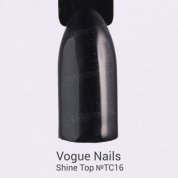 Vogue Nails, Shine Top - Топ для гель-лака без липкого слоя (10 мл.)