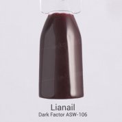 Lianail, Гель-лак - Dark Factor ASW-106 №56 (10 мл.)