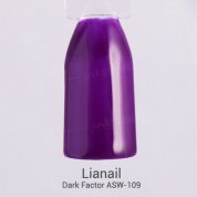 Lianail, Гель-лак - Dark Factor ASW-109 №59 (10 мл.)