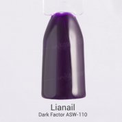 Lianail, Гель-лак - Dark Factor ASW-110 №60 (10 мл.)