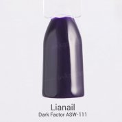 Lianail, Гель-лак - Dark Factor ASW-111 №61 (10 мл.)