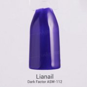 Lianail, Гель-лак - Dark Factor ASW-112 №62 (10 мл.)