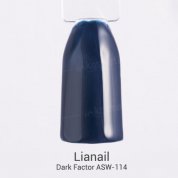 Lianail, Гель-лак - Dark Factor ASW-114 №64 (10 мл.)