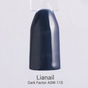 Lianail, Гель-лак - Dark Factor ASW-115 №65 (10 мл.)