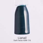 Lianail, Гель-лак - Dark Factor ASW-116 №66 (10 мл.)