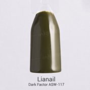 Lianail, Гель-лак - Dark Factor ASW-117 №67 (10 мл.)