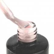 Nail Passion, Beige Shimmer Silver - Камуфлирующая каучуковая экстра база 0001ss (10 ml.)