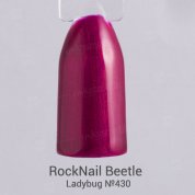 RockNail, Гель-лак - Beetle №430 «Ladybug» (10 мл.)