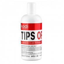 Kodi, Tips Off - Жидкость для снятия гель лака, акрила (500 ml.)