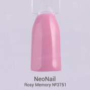NeoNail, Гель-лак - Rosy Memory №3751 (7,2 мл.)